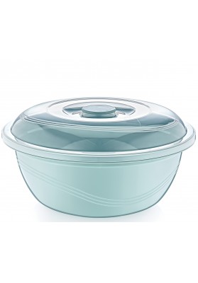 031212 HOBBY DOUGH BASIN WITH LID NO: 2 - 15 LT